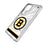Boston Bruins Ice Stripe Clear Phone Case for Samsung Galaxy