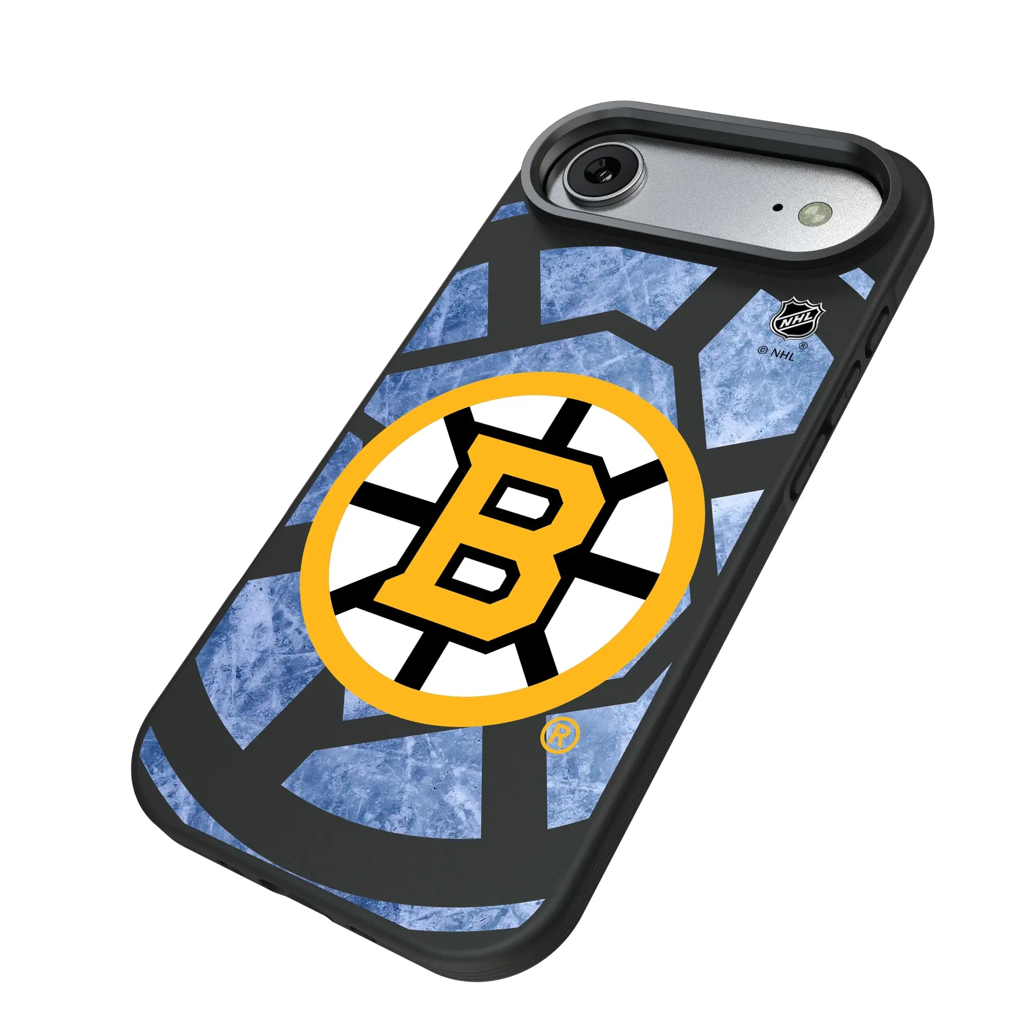 Boston Bruins Ice Tilt Bump Phone Case