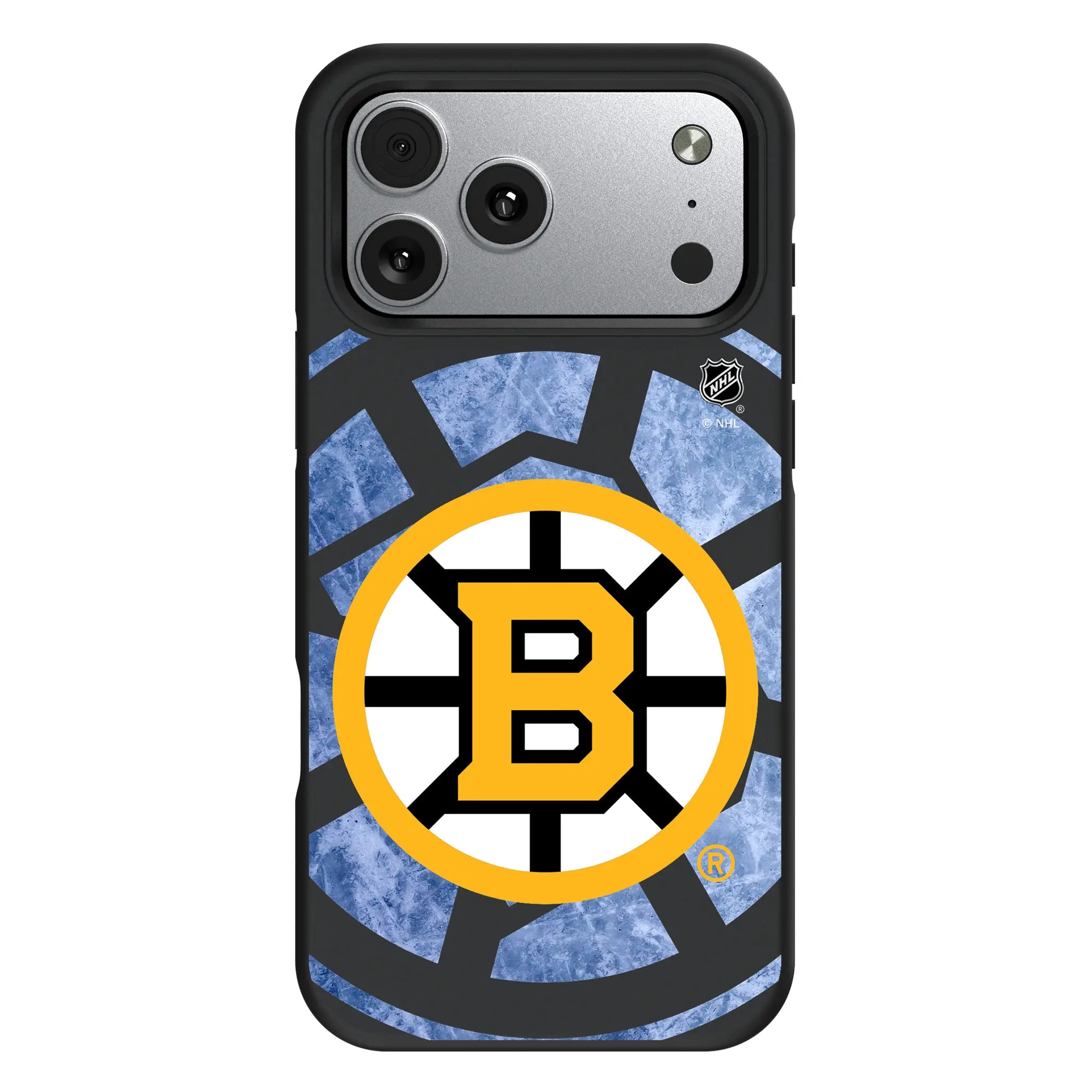 Boston Bruins Ice Tilt Bump Phone Case