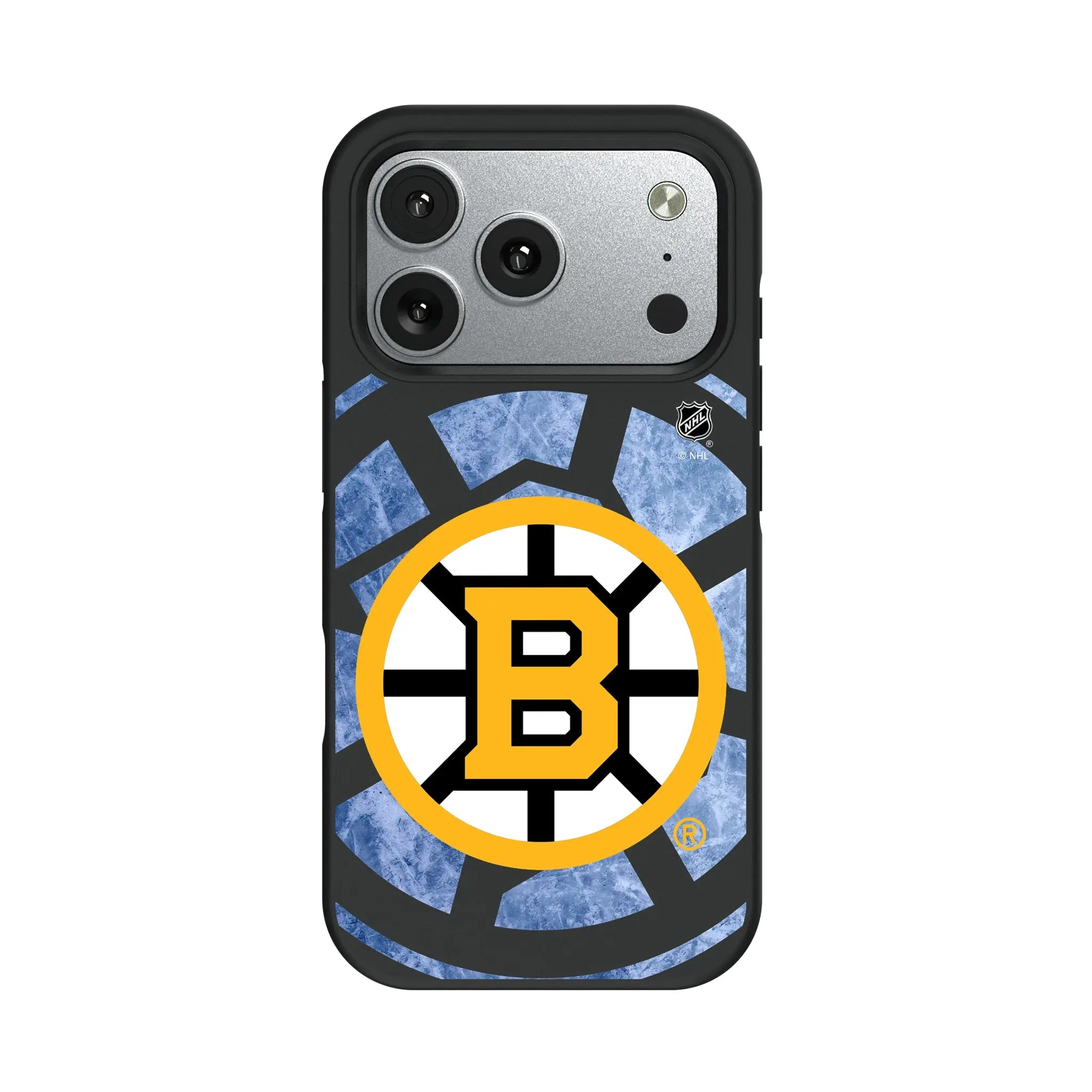 Boston Bruins Ice Tilt Bump Phone Case