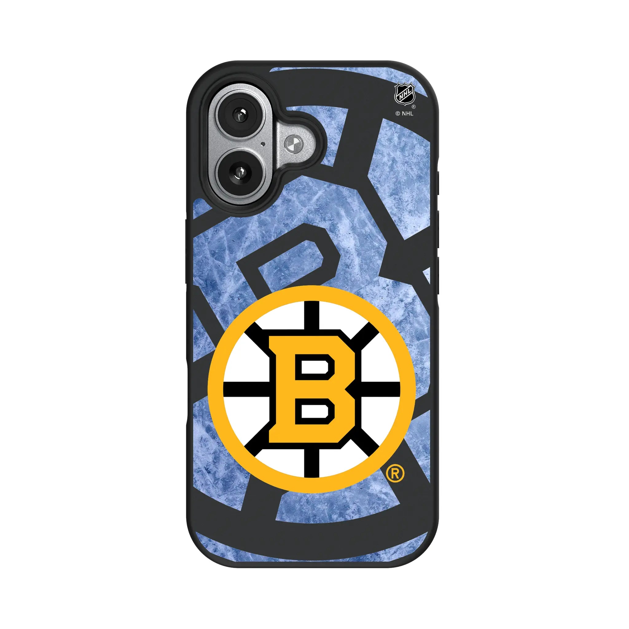 Boston Bruins Ice Tilt Bump Phone Case