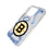 Boston Bruins Ice Tilt Clear Phone Case for Apple iPhone