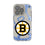 Boston Bruins Ice Tilt Clear Phone Case for Apple iPhone