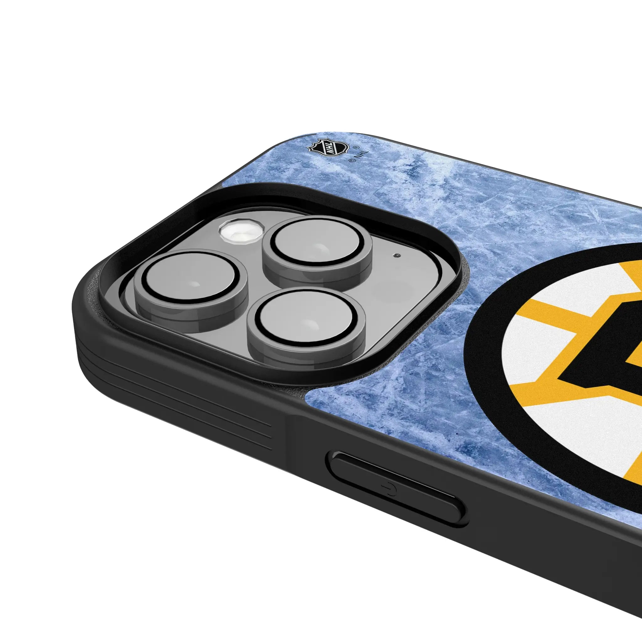 Boston Bruins Ice Wordmark Bump Phone Case