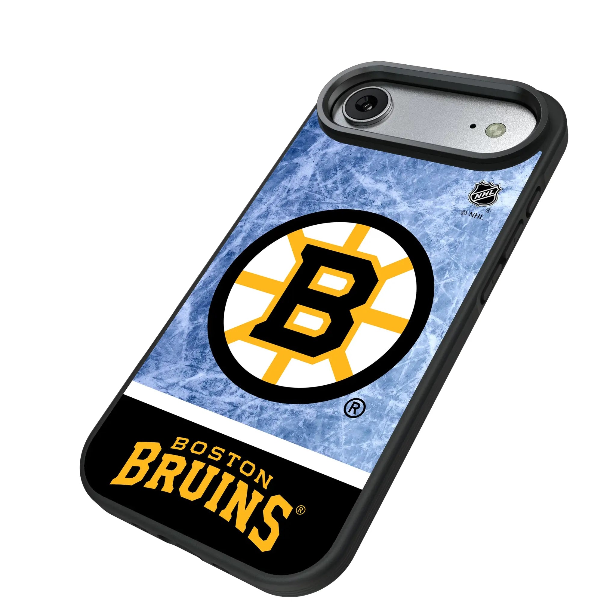 Boston Bruins Ice Wordmark Bump Phone Case