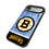 Boston Bruins Ice Wordmark Bump Phone Case