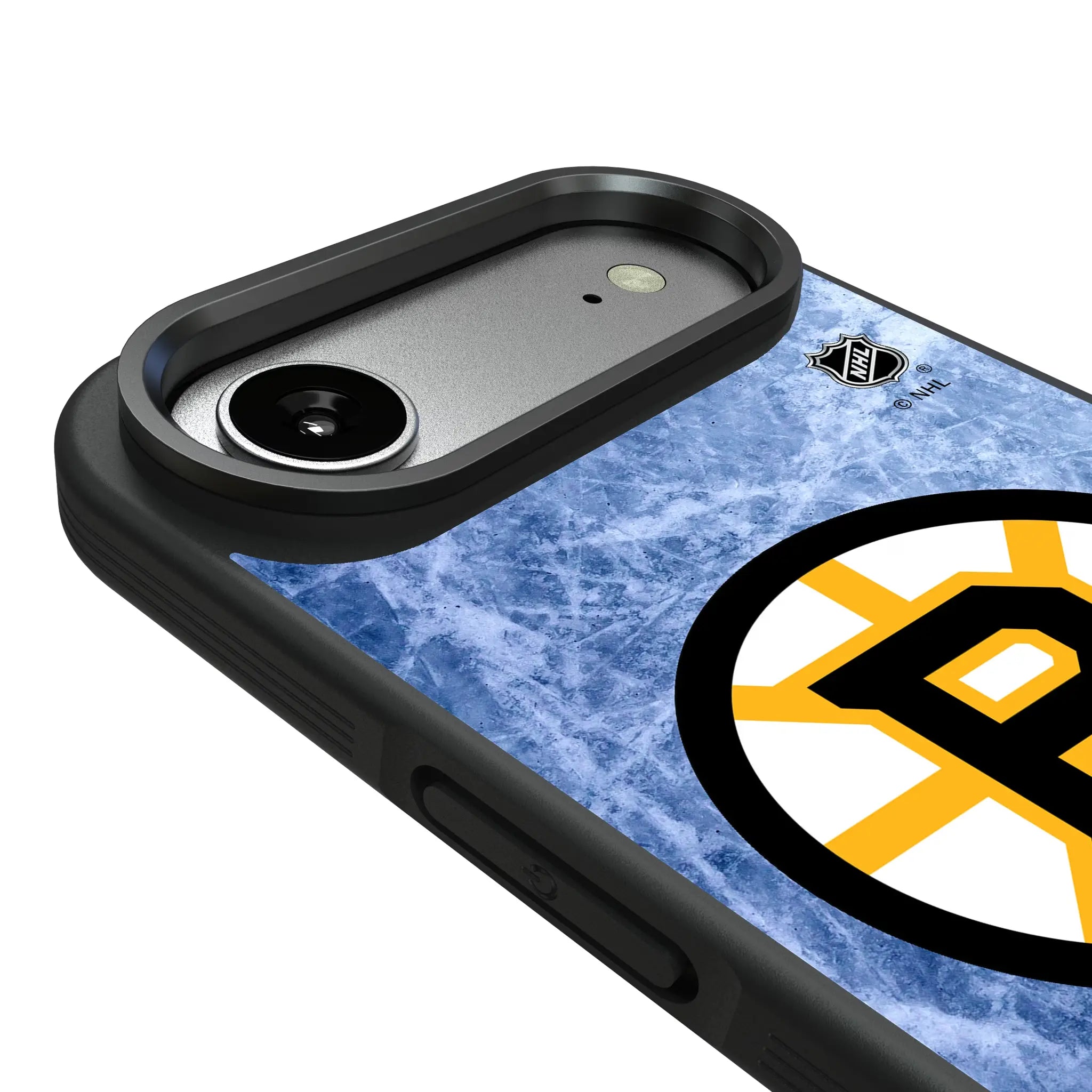Boston Bruins Ice Wordmark Bump Phone Case