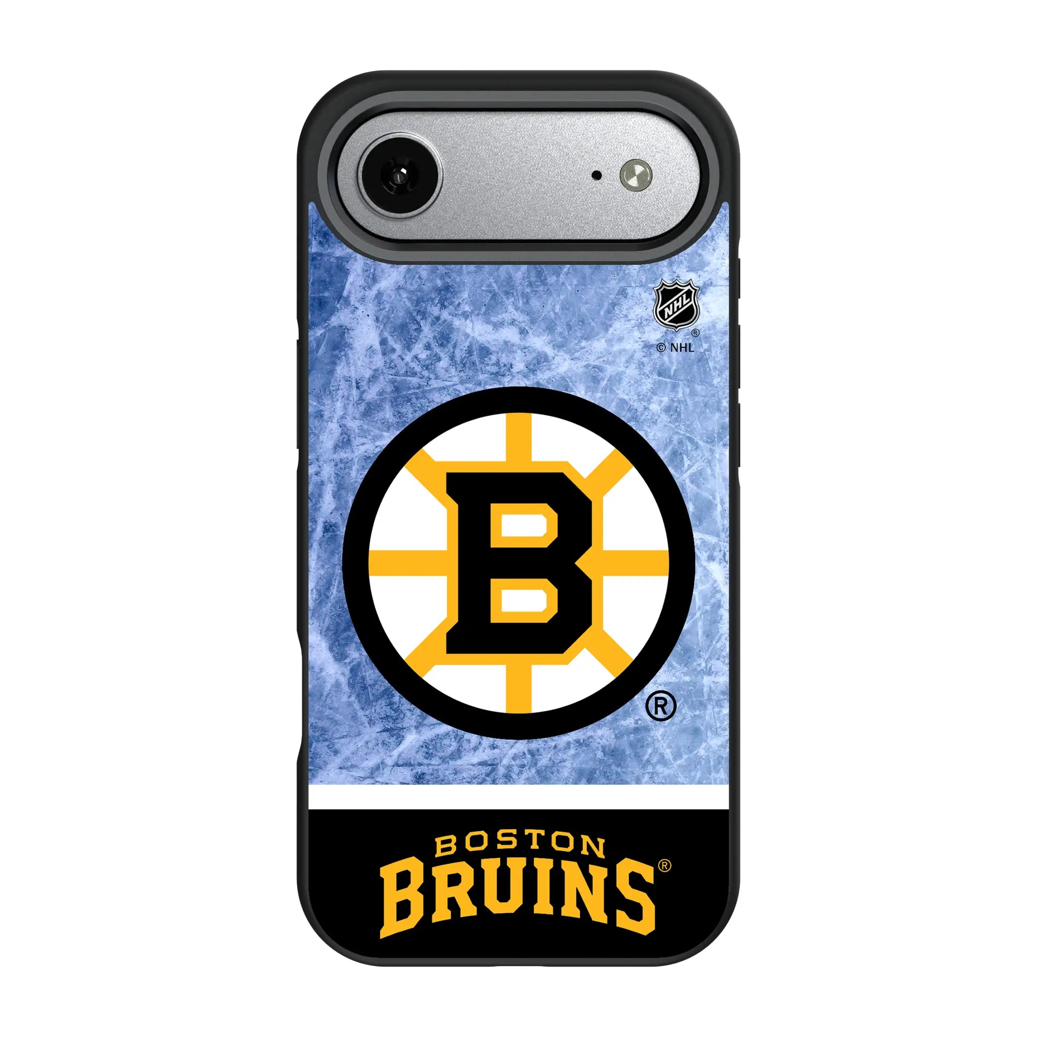 Boston Bruins Ice Wordmark Bump Phone Case