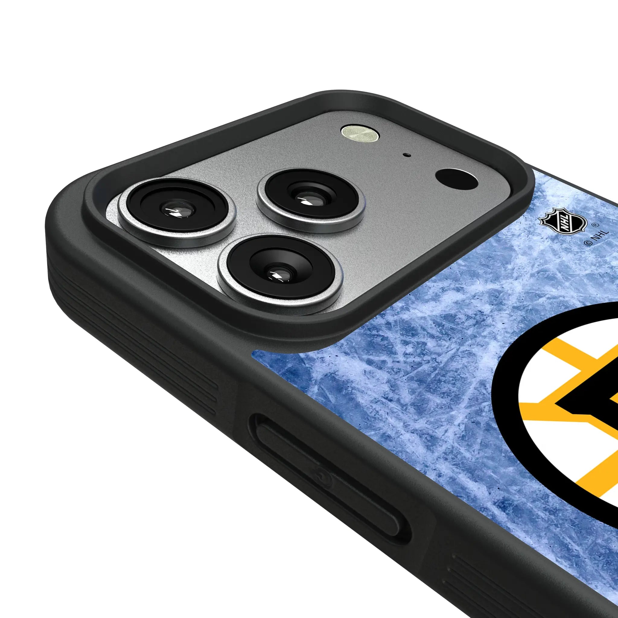 Boston Bruins Ice Wordmark Bump Phone Case