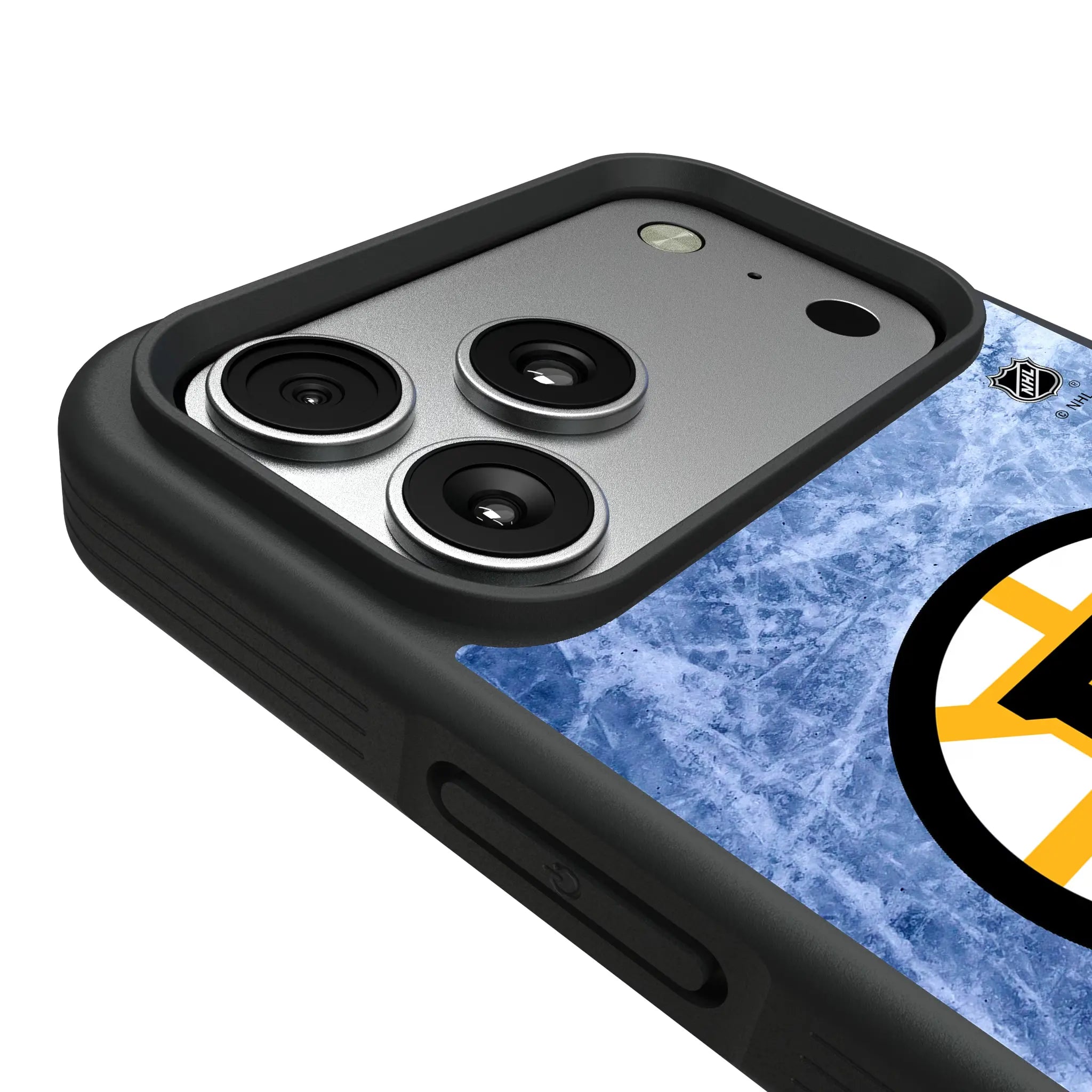 Boston Bruins Ice Wordmark Bump Phone Case