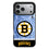 Boston Bruins Ice Wordmark Bump Phone Case
