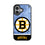 Boston Bruins Ice Wordmark Bump Phone Case