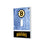 Boston Bruins Ice Wordmark Hidden-Screw Light Switch Plate