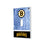 Boston Bruins Ice Wordmark Hidden-Screw Light Switch Plate