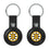 Boston Bruins Insignia Black Airtag Holder 2-Pack