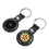 Boston Bruins Insignia Black Airtag Holder 2-Pack