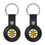 Boston Bruins Insignia Black Airtag Holder 2-Pack