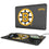 Boston Bruins Linen 15-Watt Wireless Charger and Mouse Pad