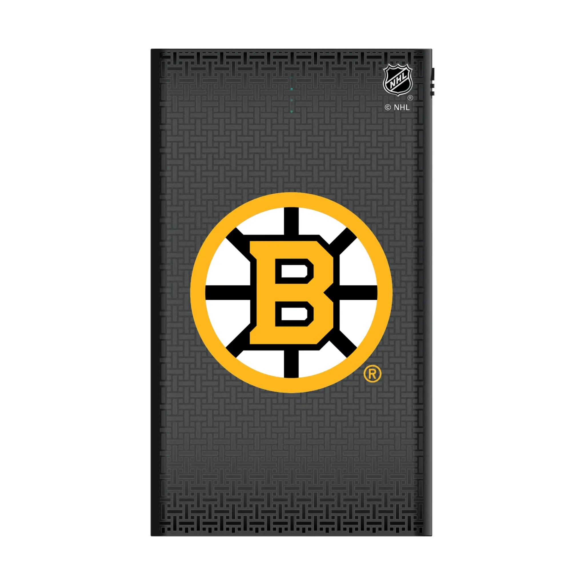 Boston Bruins Linen 5000mAh Flat Powerbank