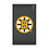 Boston Bruins Linen 5000mAh Flat Powerbank