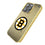 Boston Bruins Linen Bling Phone Case for Apple iPhone