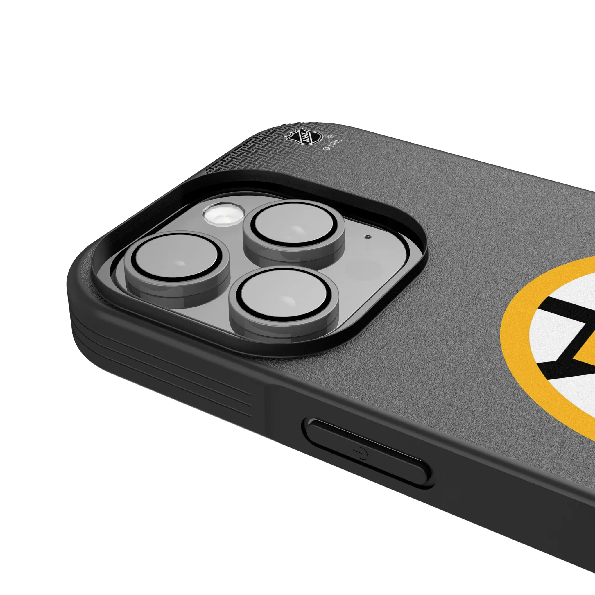 Boston Bruins Linen Bump Phone Case
