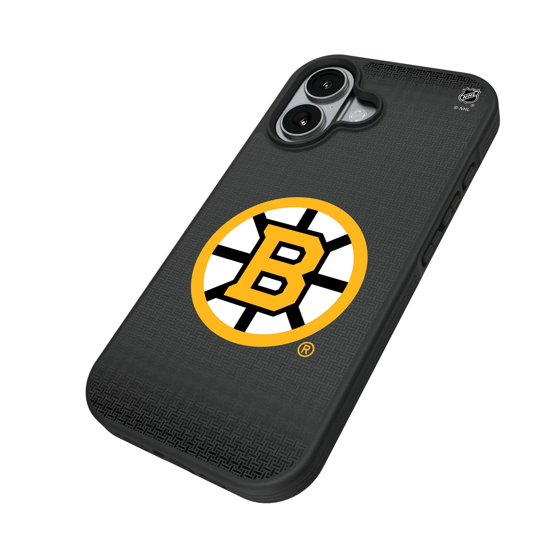 Boston Bruins Linen Bump Phone Case