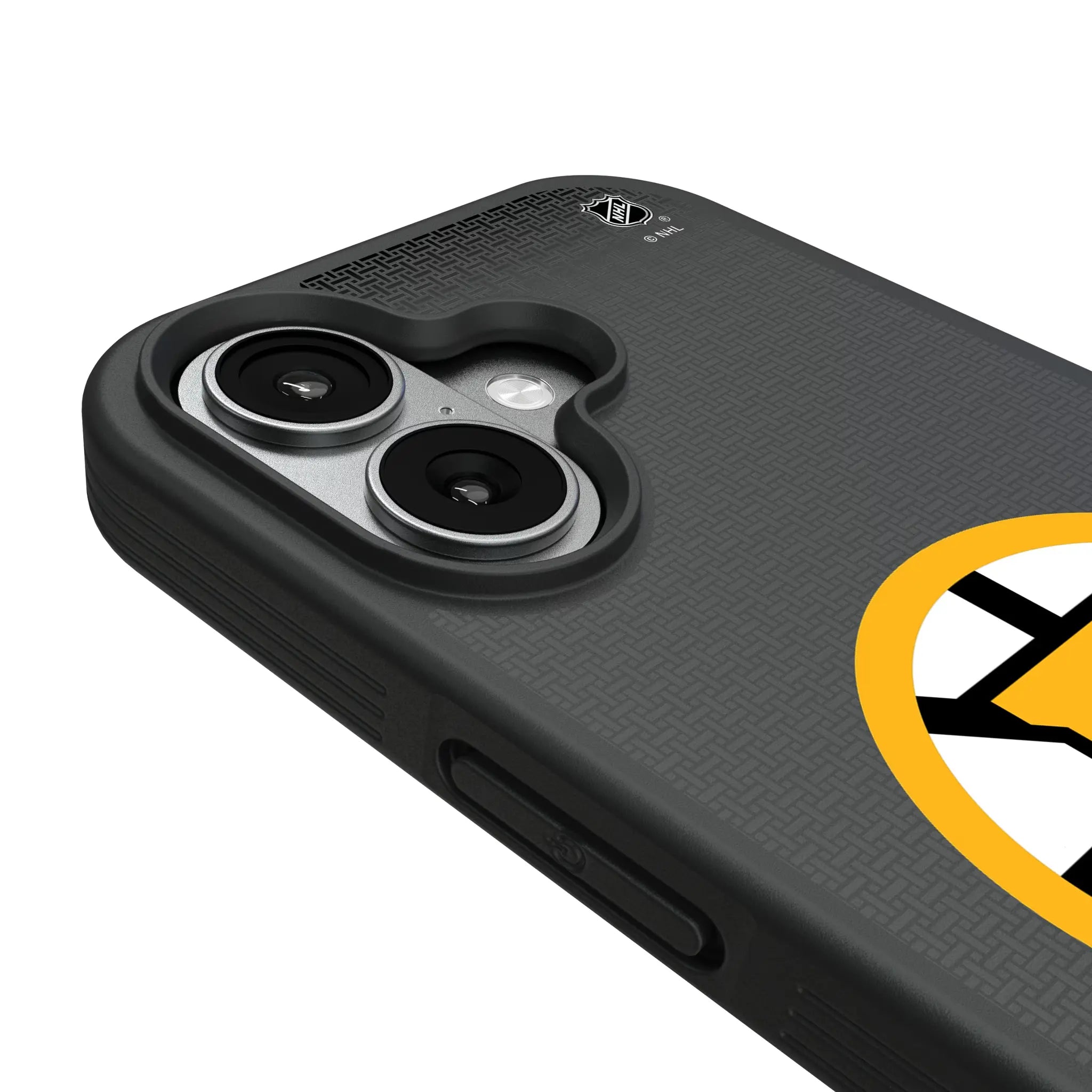 Boston Bruins Linen Bump Phone Case
