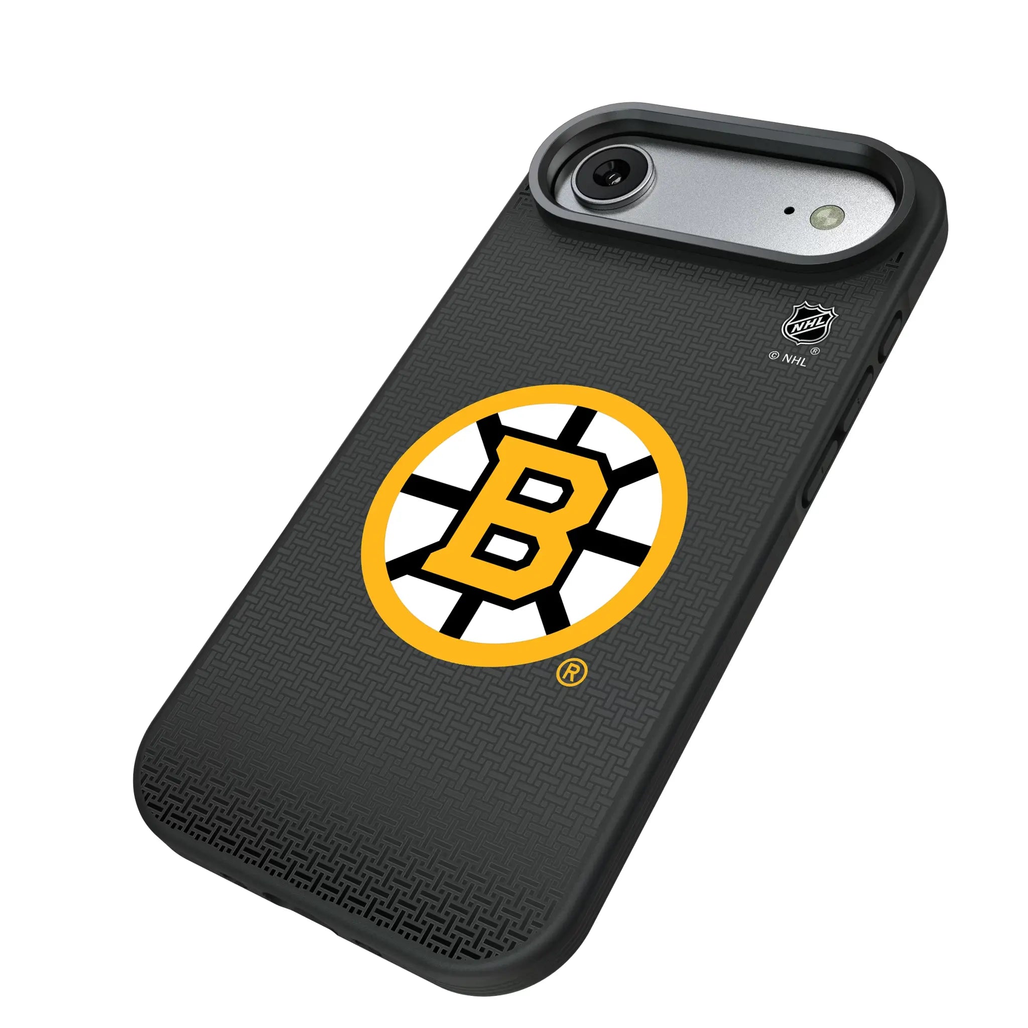 Boston Bruins Linen Bump Phone Case