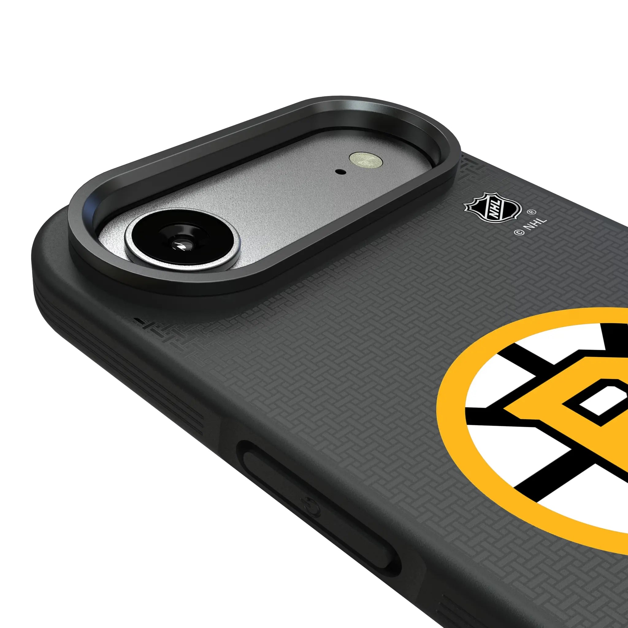 Boston Bruins Linen Bump Phone Case
