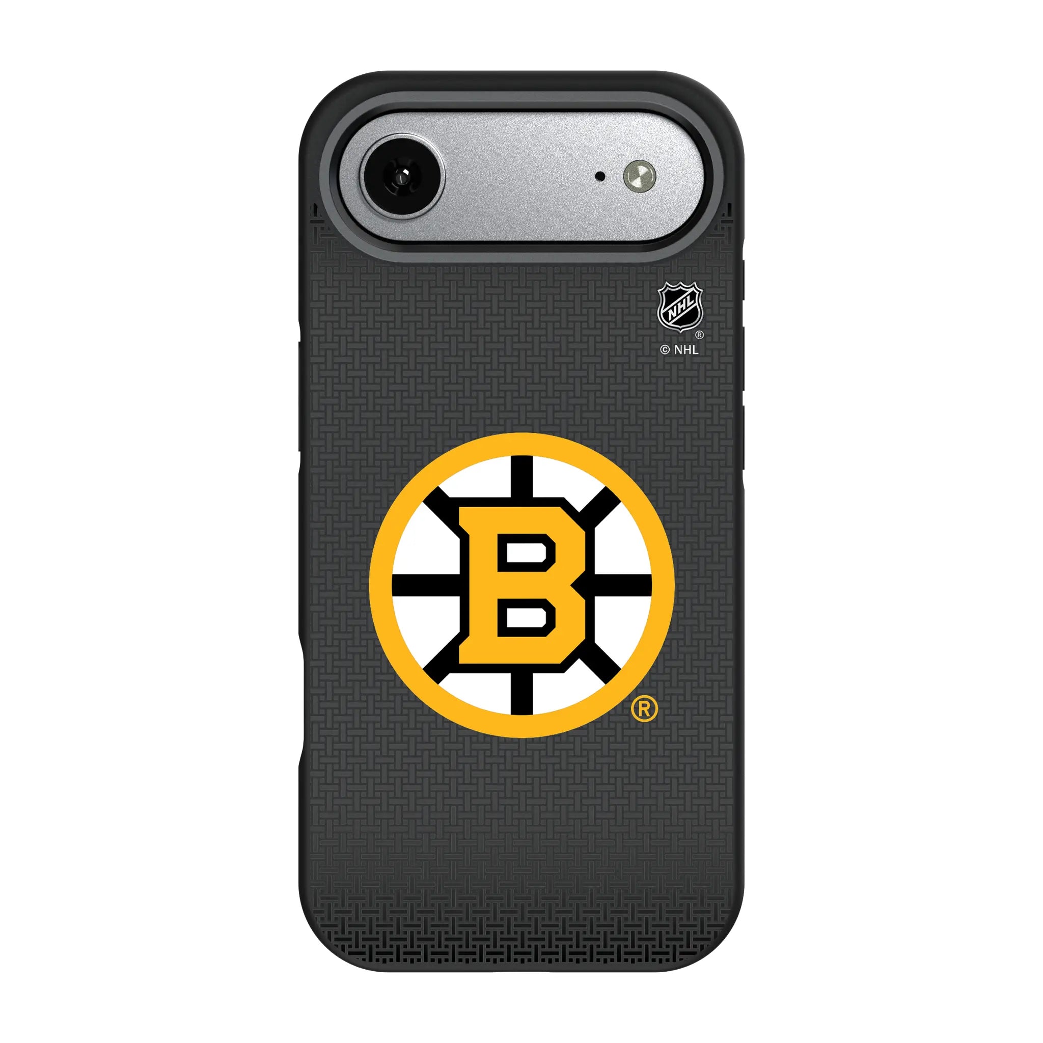 Boston Bruins Linen Bump Phone Case