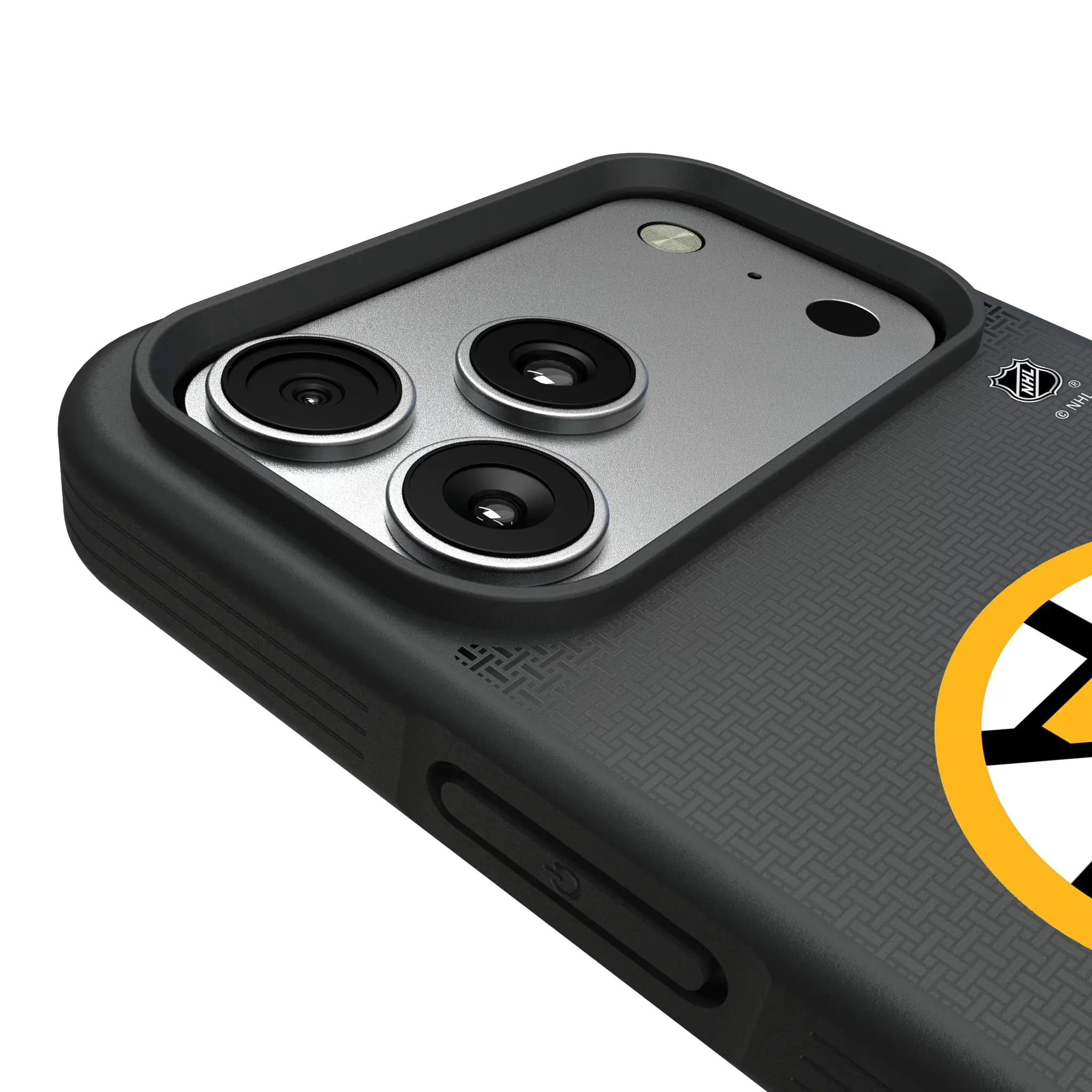 Boston Bruins Linen Bump Phone Case