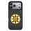 Boston Bruins Linen Bump Phone Case