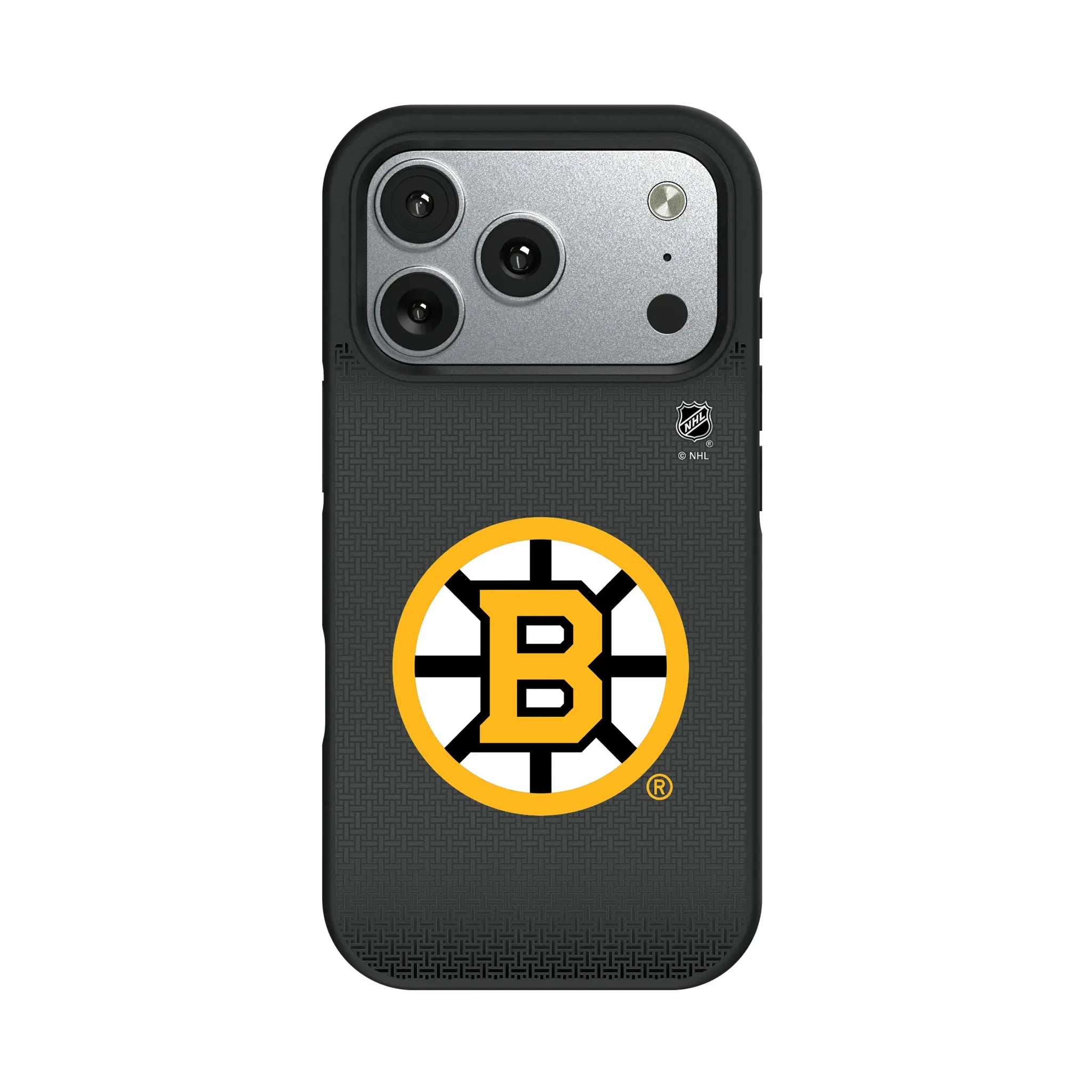Boston Bruins Linen Bump Phone Case
