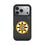 Boston Bruins Linen Bump Phone Case