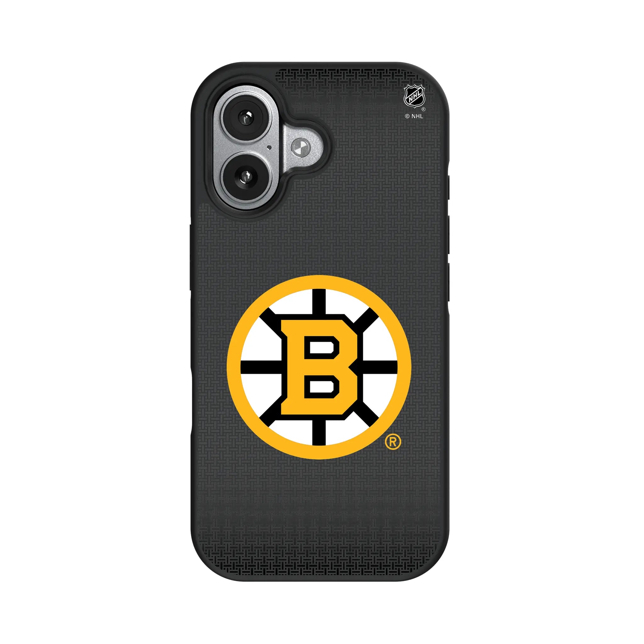 Boston Bruins Linen Bump Phone Case