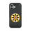 Boston Bruins Linen Bump Phone Case