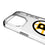 Boston Bruins Linen Clear Phone Case for Apple iPhone