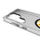 Boston Bruins Linen Clear Phone Case for Samsung Galaxy