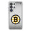 Boston Bruins Linen Clear Phone Case for Samsung Galaxy