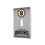 Boston Bruins Linen Hidden-Screw Light Switch Plate