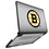 Boston Bruins Linen Laptop Case for Apple MacBook