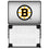Boston Bruins Linen Laptop Case for Apple MacBook
