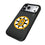Boston Bruins Linen MagSafe Compatible Phone Case for Apple iPhone