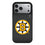 Boston Bruins Linen MagSafe Compatible Phone Case for Apple iPhone