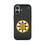 Boston Bruins Linen MagSafe Compatible Phone Case for Apple iPhone
