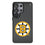Boston Bruins Linen MagSafe Compatible Phone Case for Samsung Galaxy