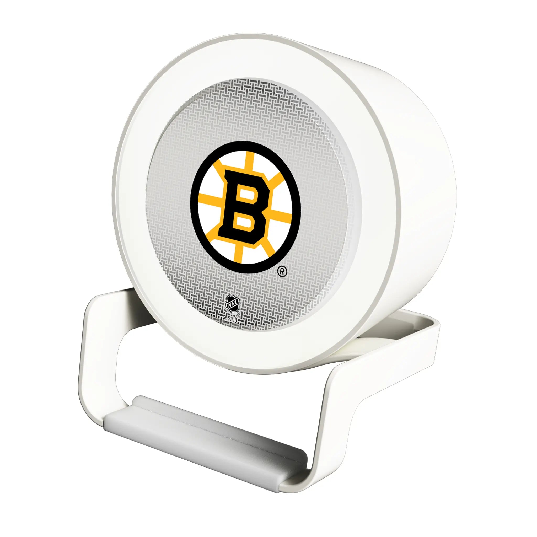 Boston Bruins Linen Night Light Charger and Bluetooth Speaker