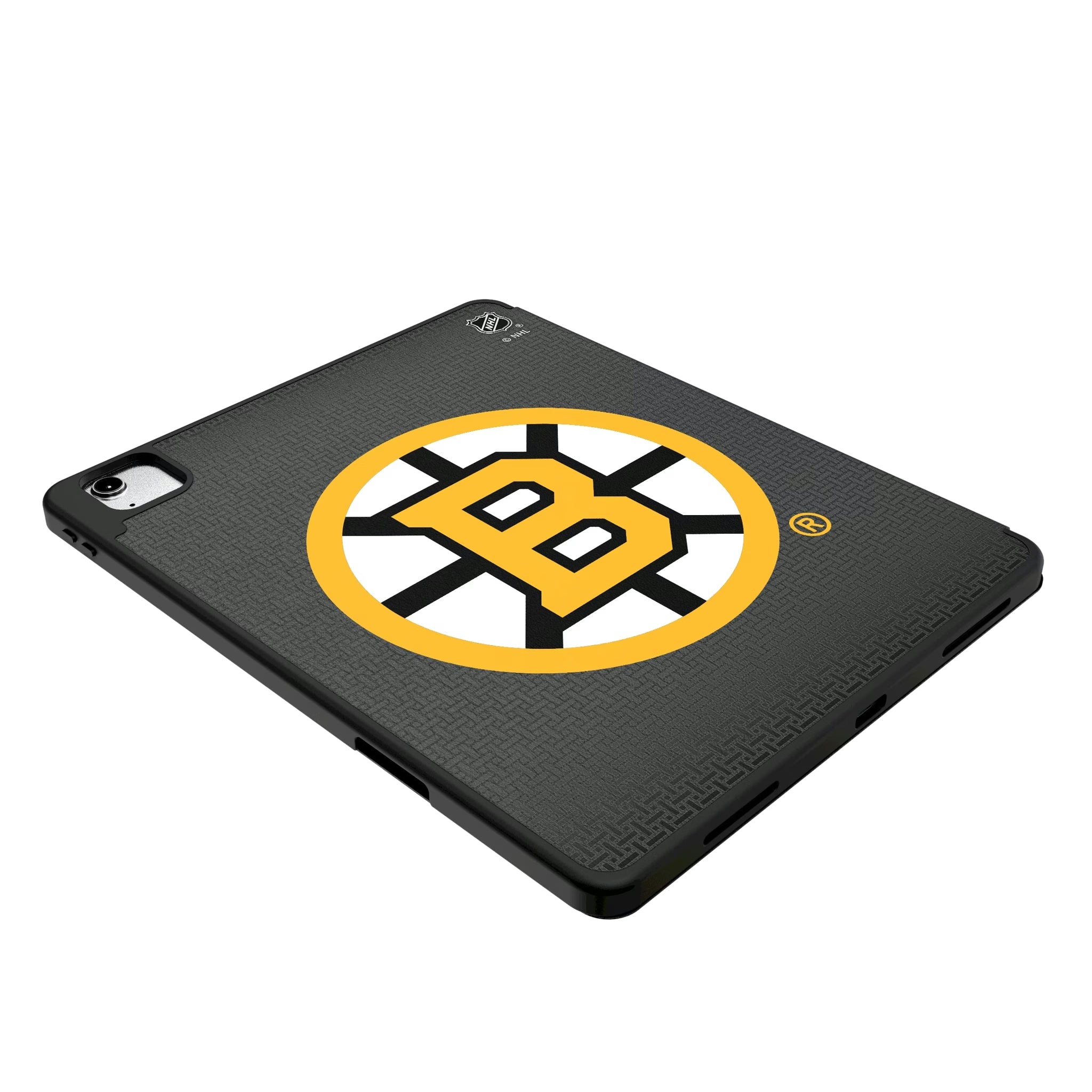 Boston Bruins Linen Tablet Case for Apple iPad