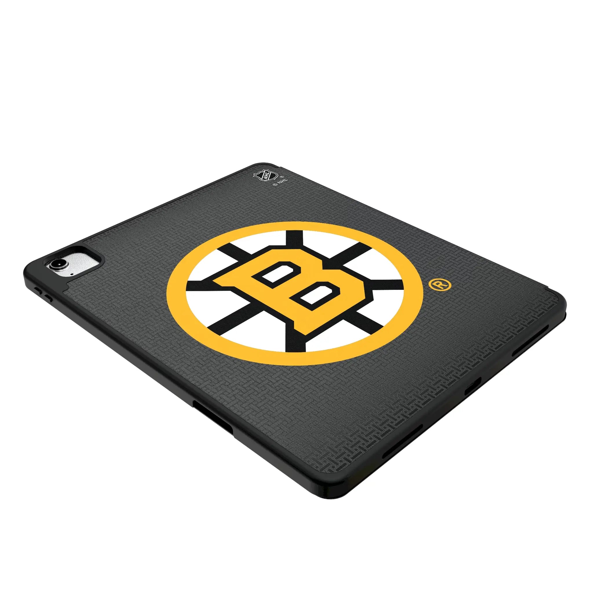 Boston Bruins Linen Tablet Case for Apple iPad